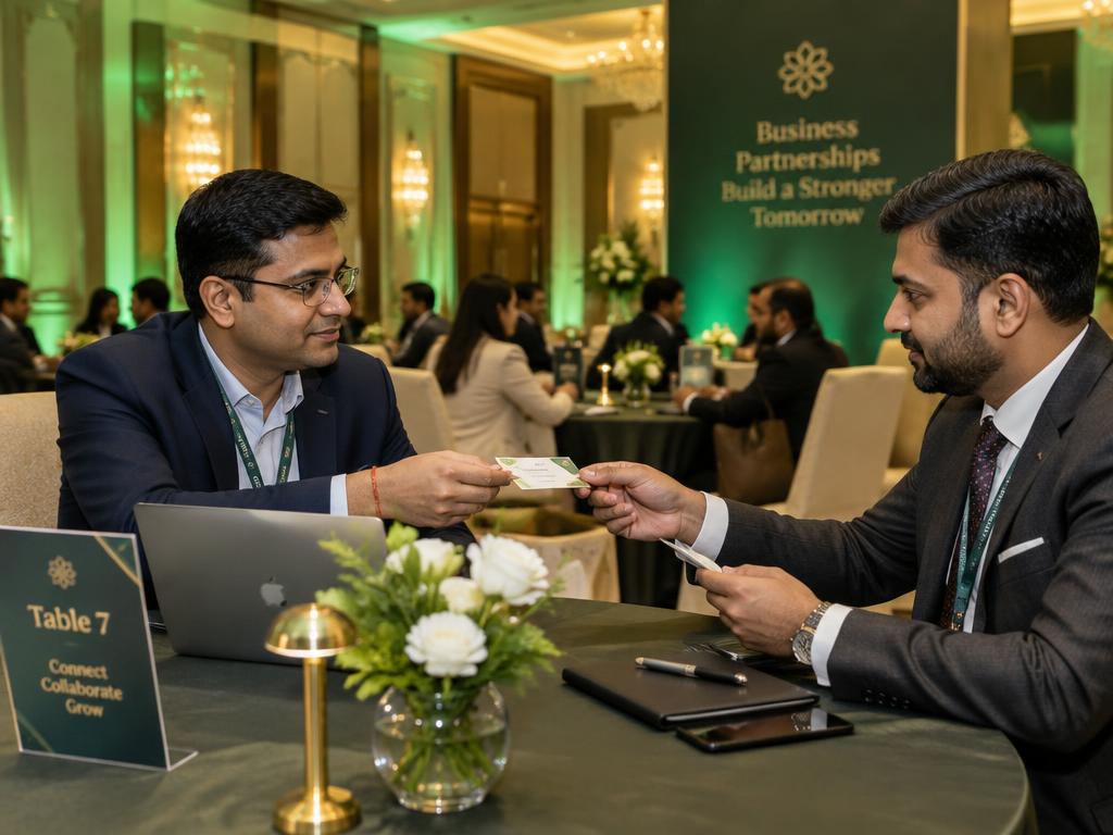 One-to-one business sessions