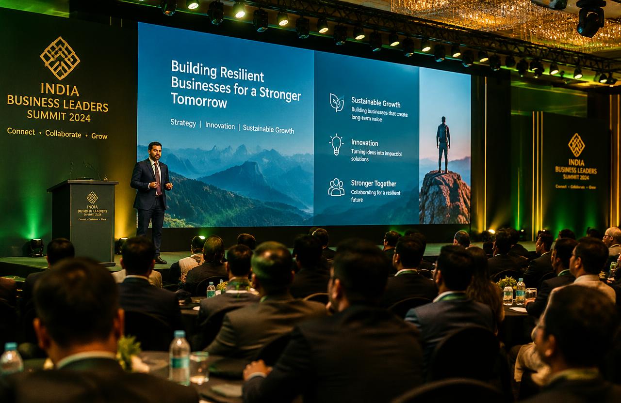 Speakers & LED presentations